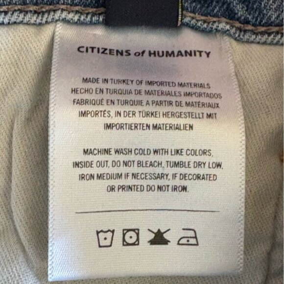 CoH Inga Jeans Women’s Size 28 Light Wash Slim Straight - Picture 13 of 14